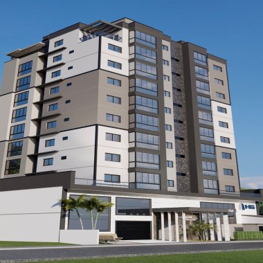 Apartamento em construção, Bairro Taboleiro - Camboriú /SC